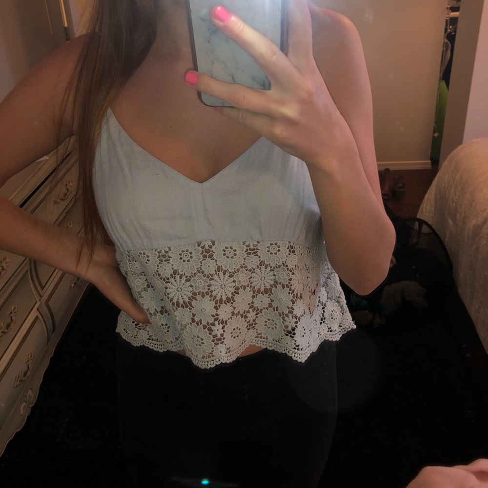 lace tank